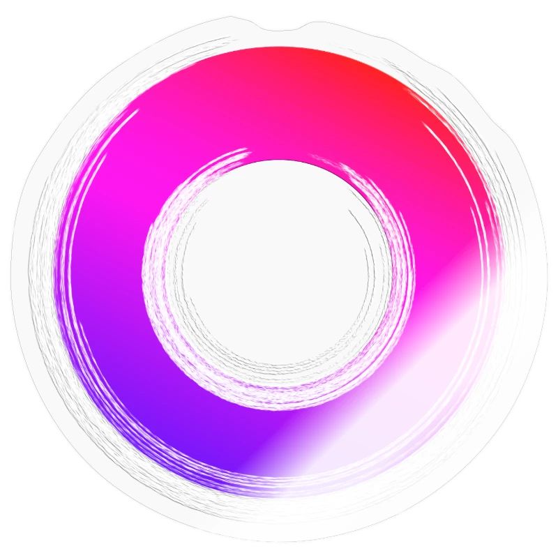 Gradient Ring Sparkle