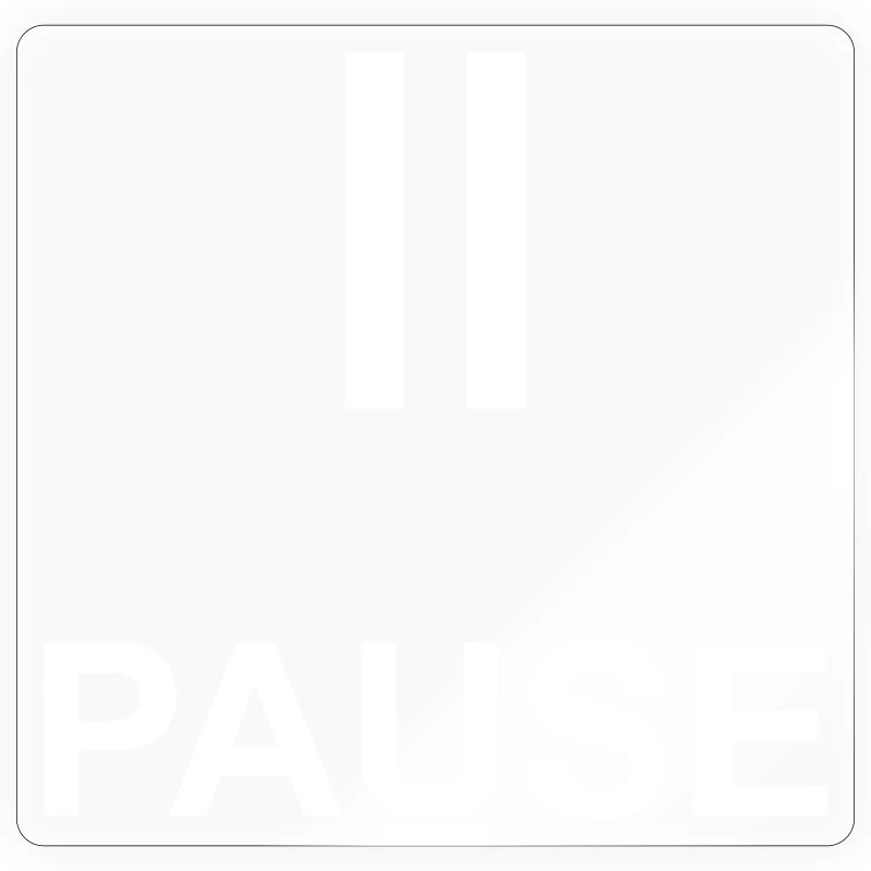 Pause Auszeit Geschenk Statement
