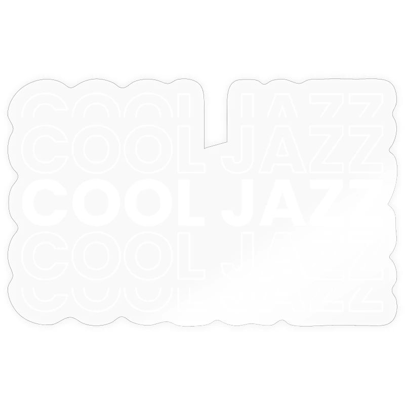 Cool Jazz logo pattern