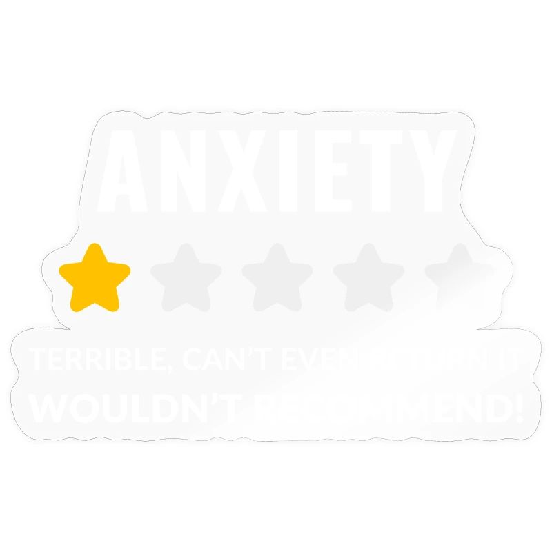 Conception expressive de sensibilisation à l'anxiété