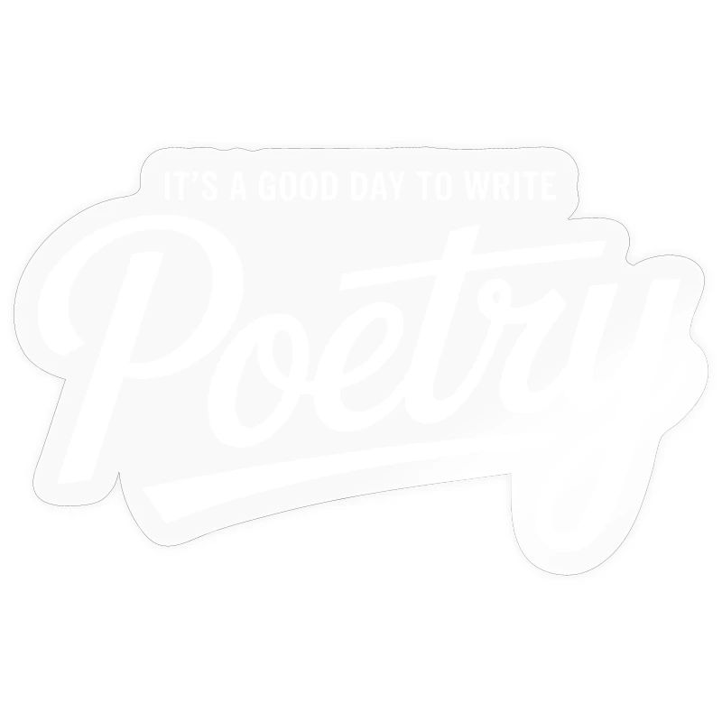 Midnight Verse Script Tee