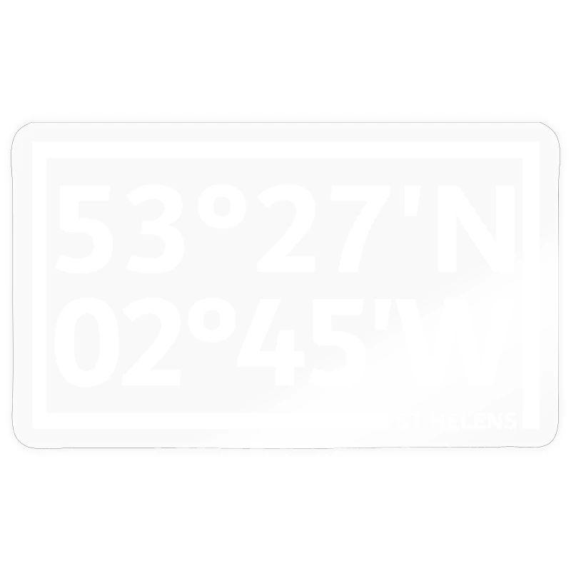 St Helens coordinates