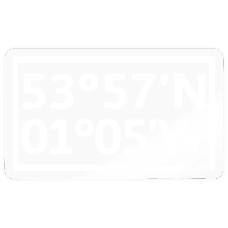 York Coordinates