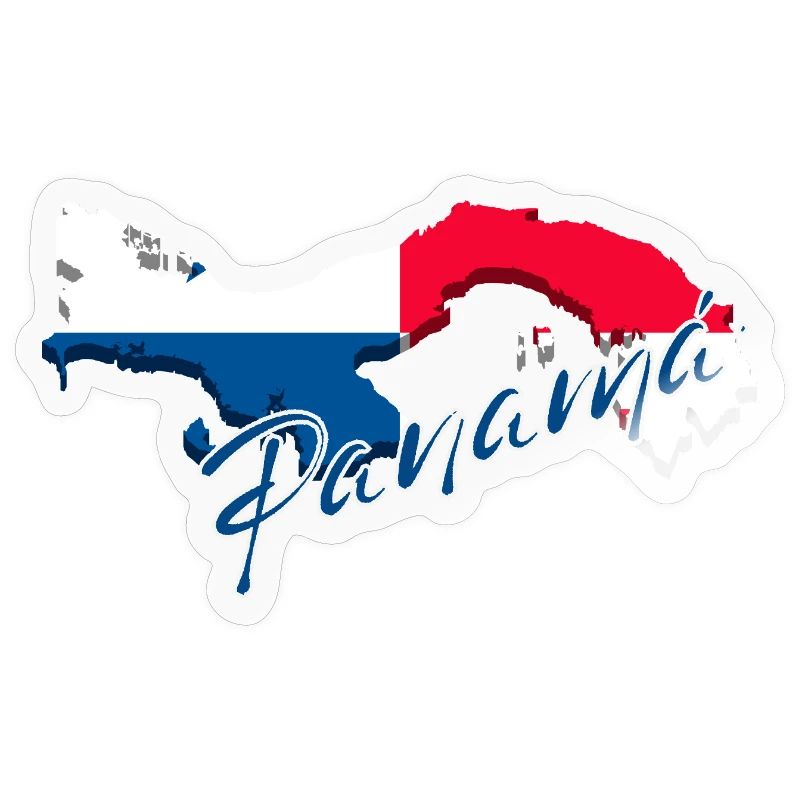 Drapeau du Panama, carte drapeau du Panama