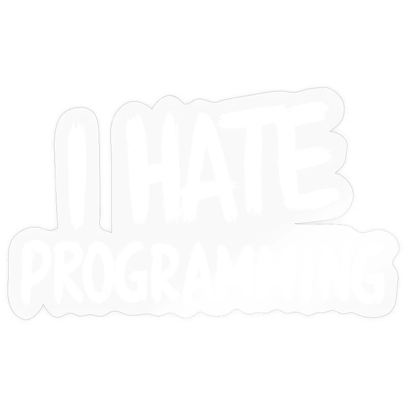 Ich hasse Programmieren, spaßiger PC-CPU-Programmierer