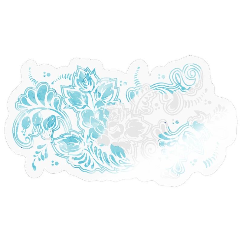 Blue Flower Pattern