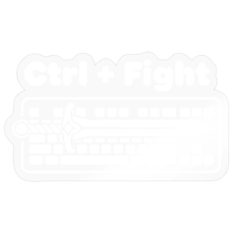 Ctrl Combat épée sur clavier