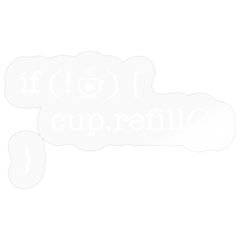 Coffee code lover software developer programmer