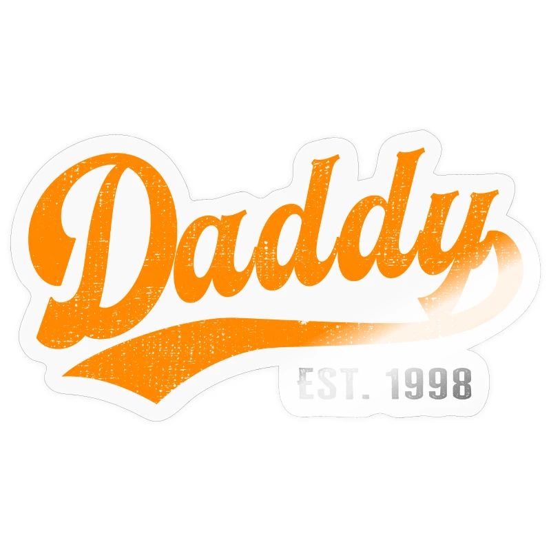 Daddy - Bester Dad Daddy Papa der Welt - est. 1998