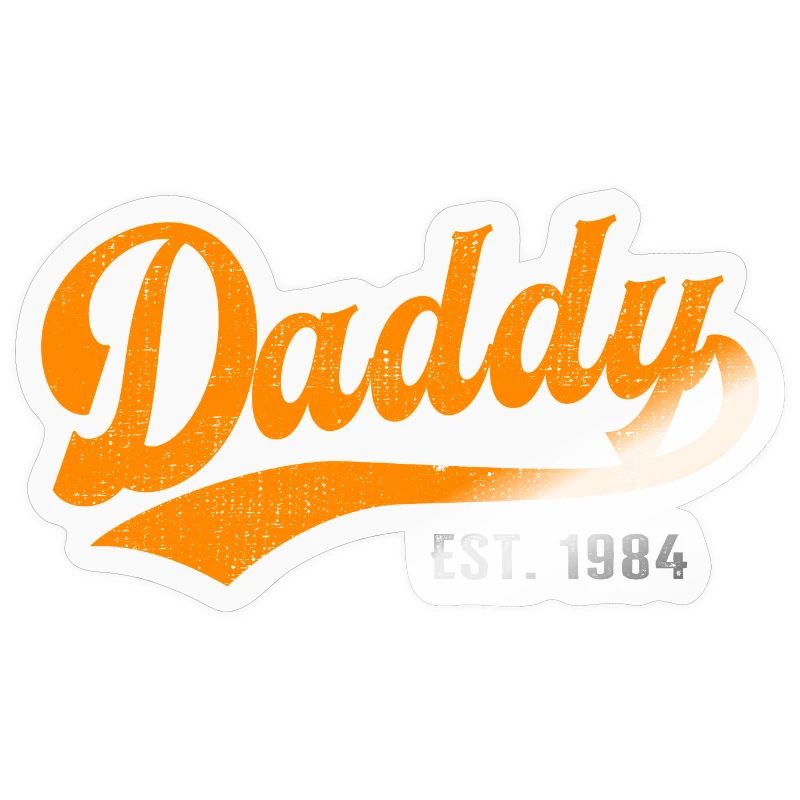 Daddy - Bester Dad Daddy Papa der Welt - est. 1984