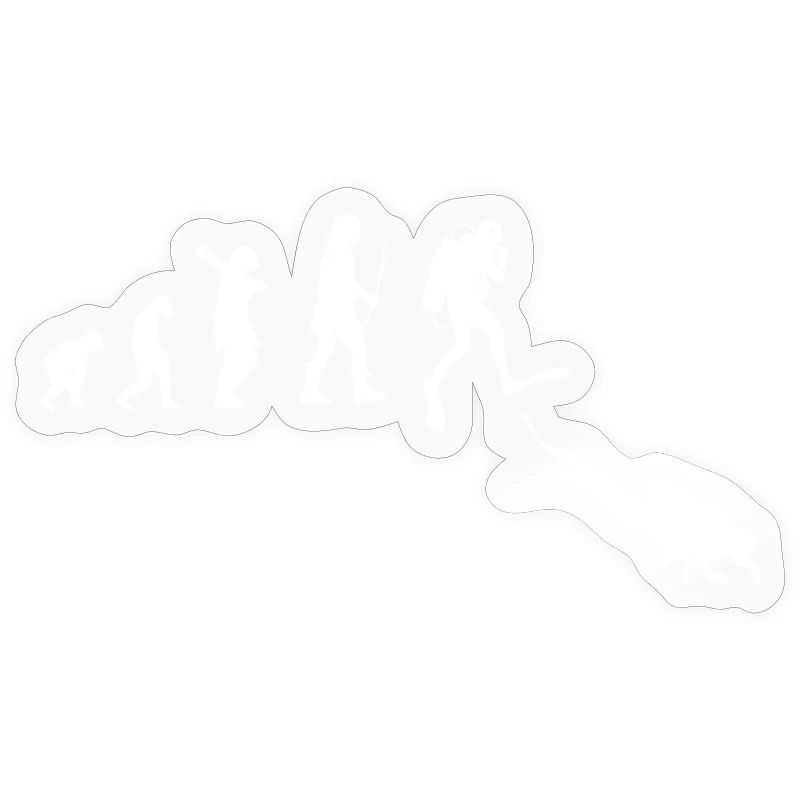 Illustration de l’évolution du progrès humain