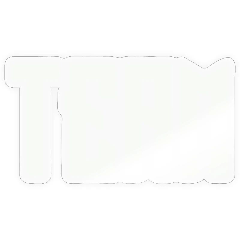 TEAM Block lettering