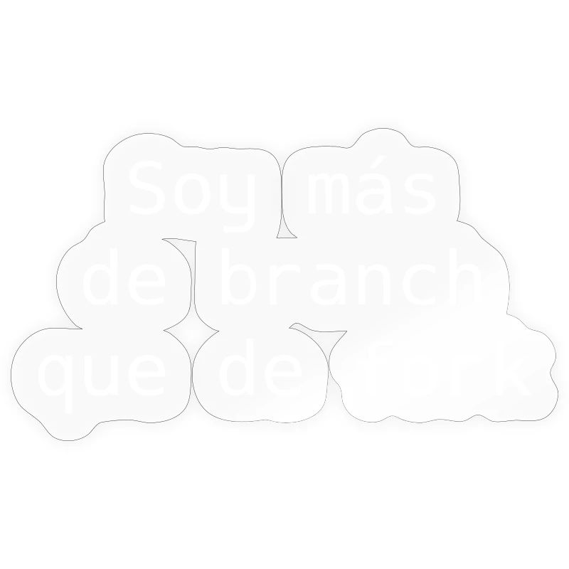 Ich bin eher ein Ast als eine Gabel