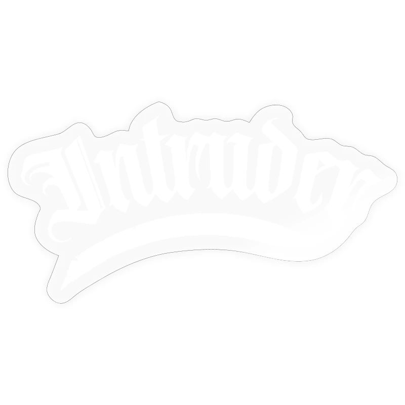 intruder hacker eindringling clan sticker computer