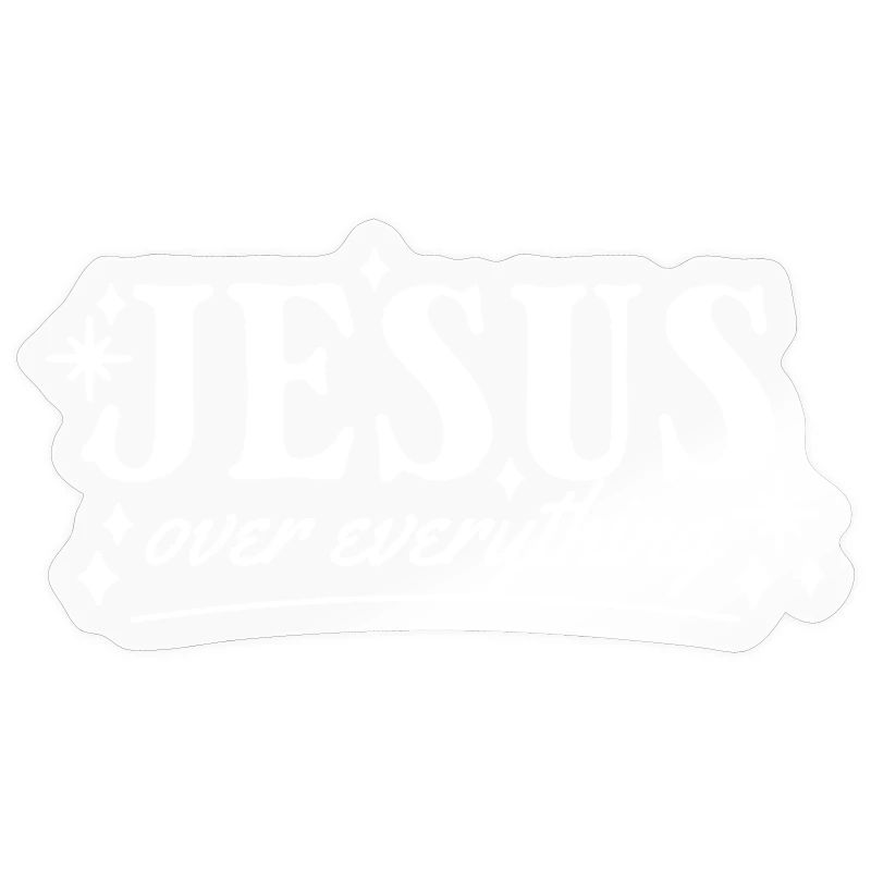 JÉSUS PAR-DESSUS TOUT – DÉCLARATION CHRÉTIENNE