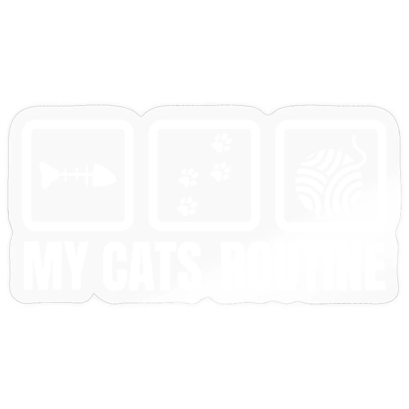 La routine de mon chat