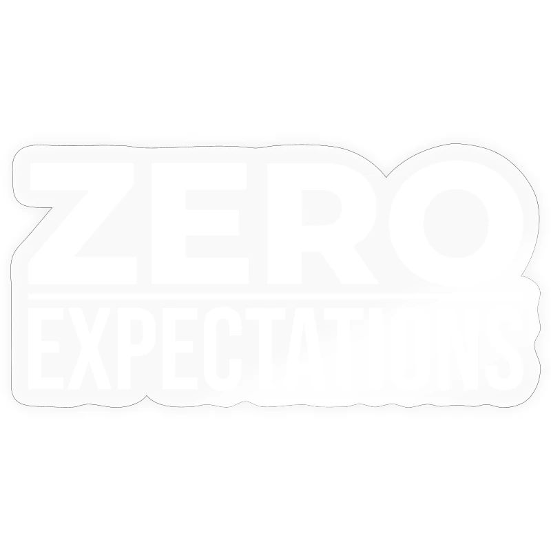 Zero Expectations – Minimal Statement