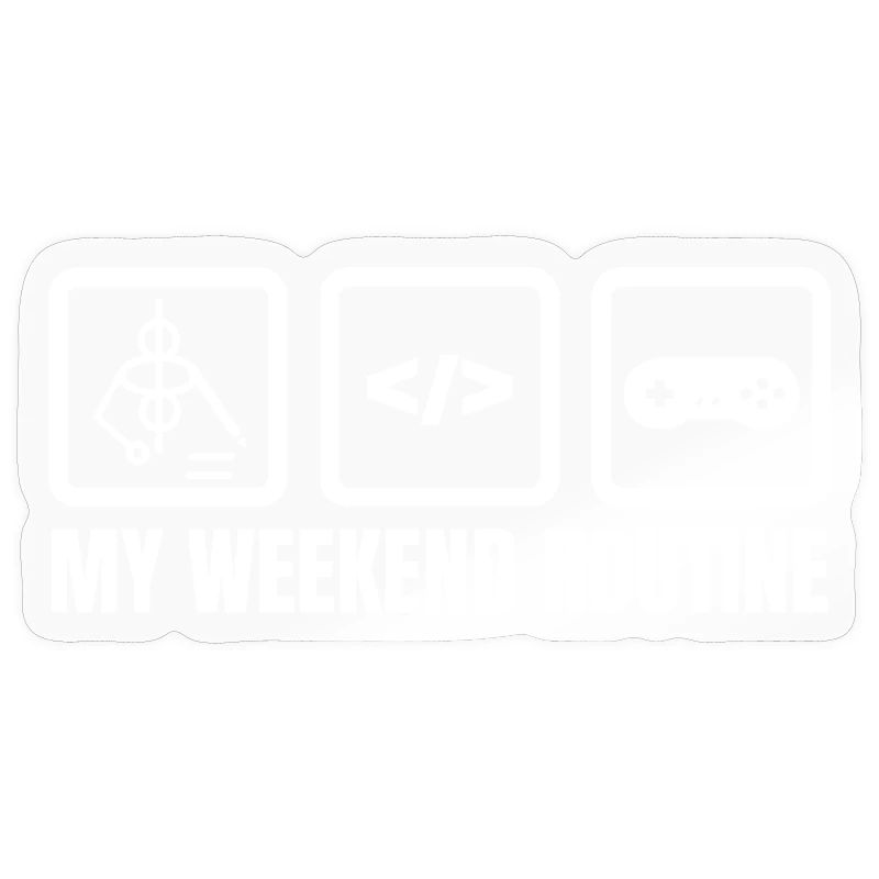 Ma routine du week-end