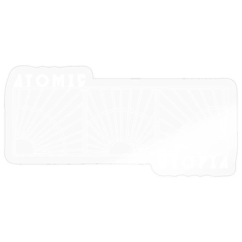 Atomic Utopia - Soviet Window Bars