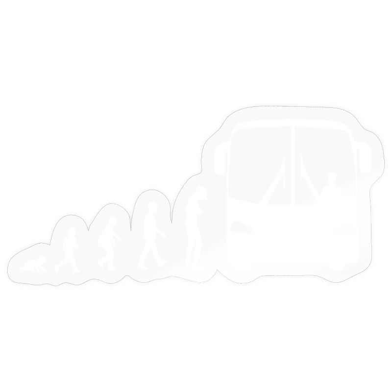 Évolution du bébé au chauffeur de bus