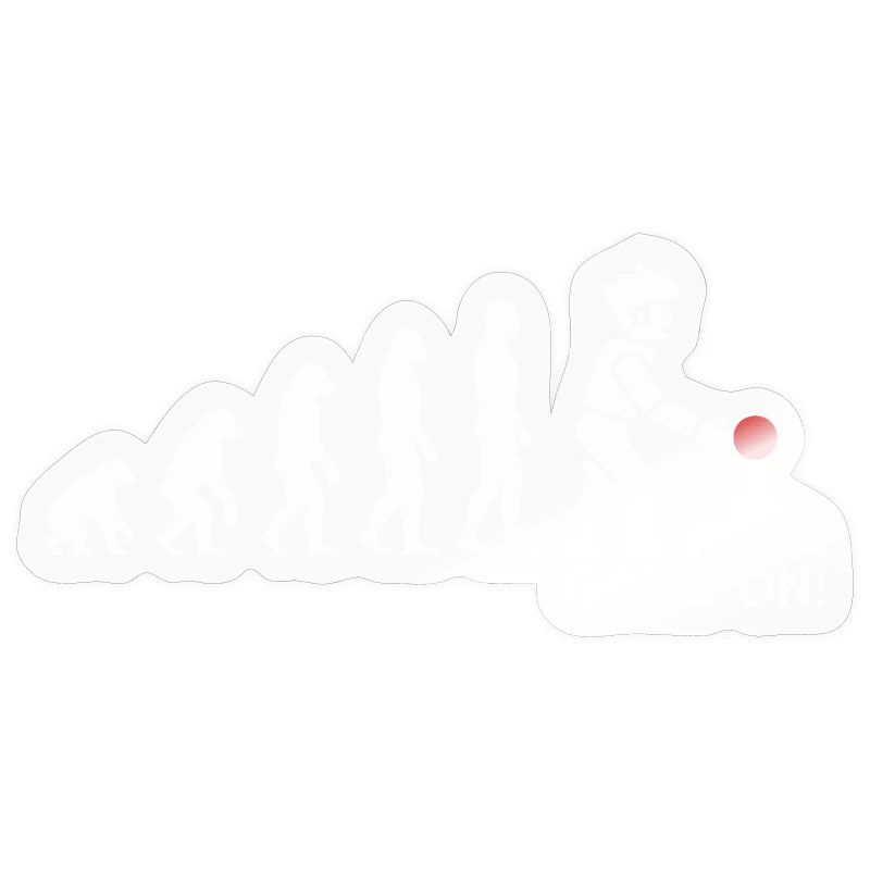 Game On Evolution: Gaming Button Gamer Nerd