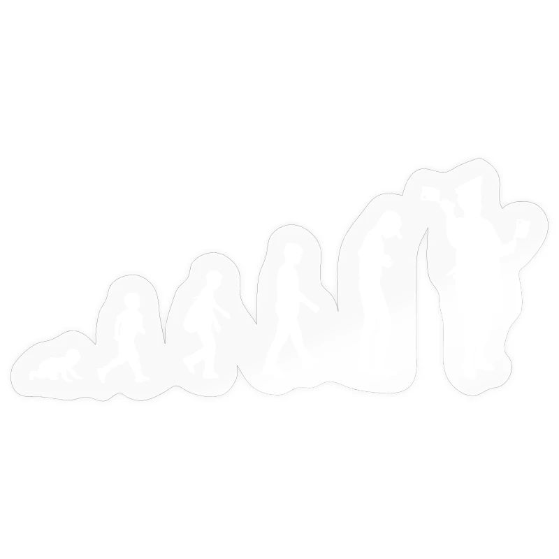 Évolution de bébé à boucher / métier