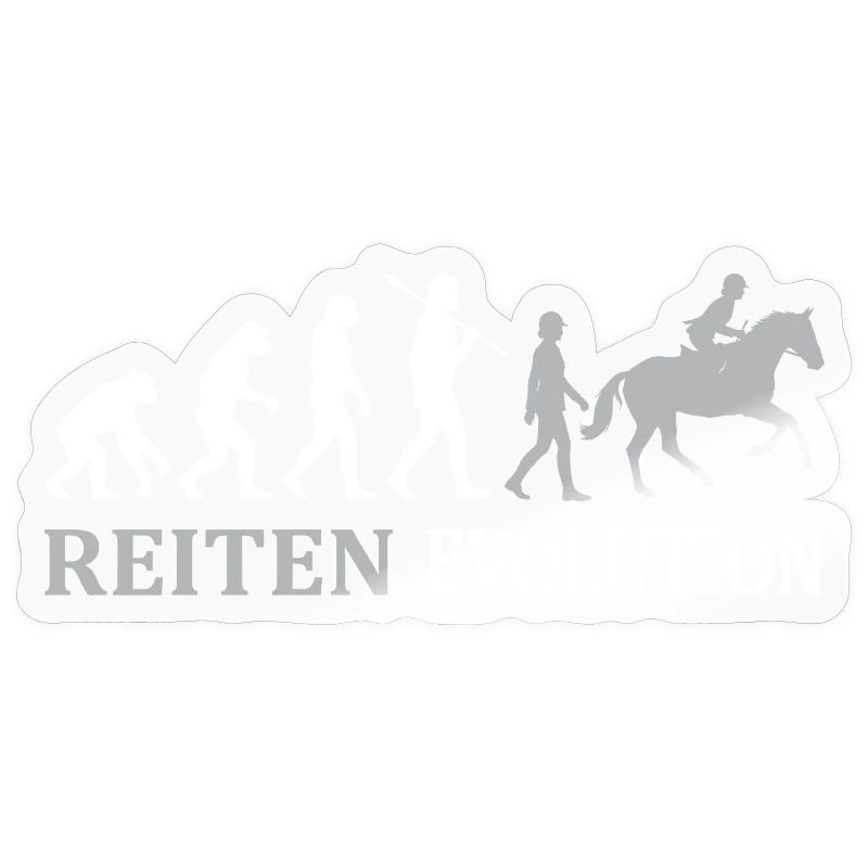 Equestrian Evolution – From Monkey to Rider