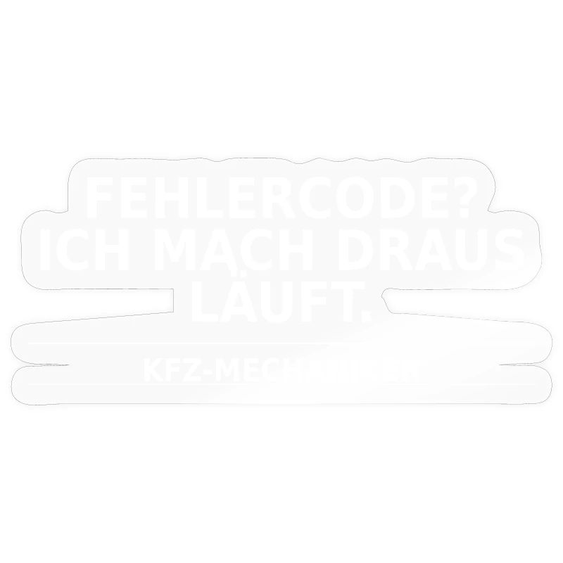 Car mechanic – error code? I do it all the time