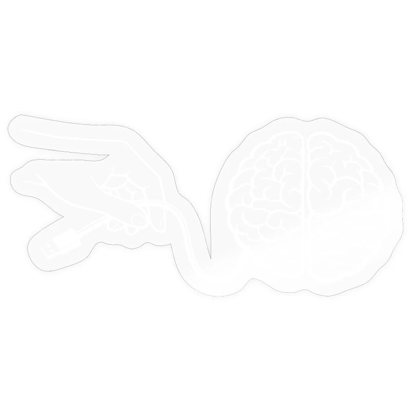 Brain Head Cable Connector Artificial Intelligence