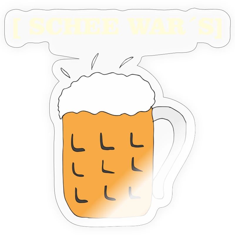 SCHEE WARS BIERKRUG