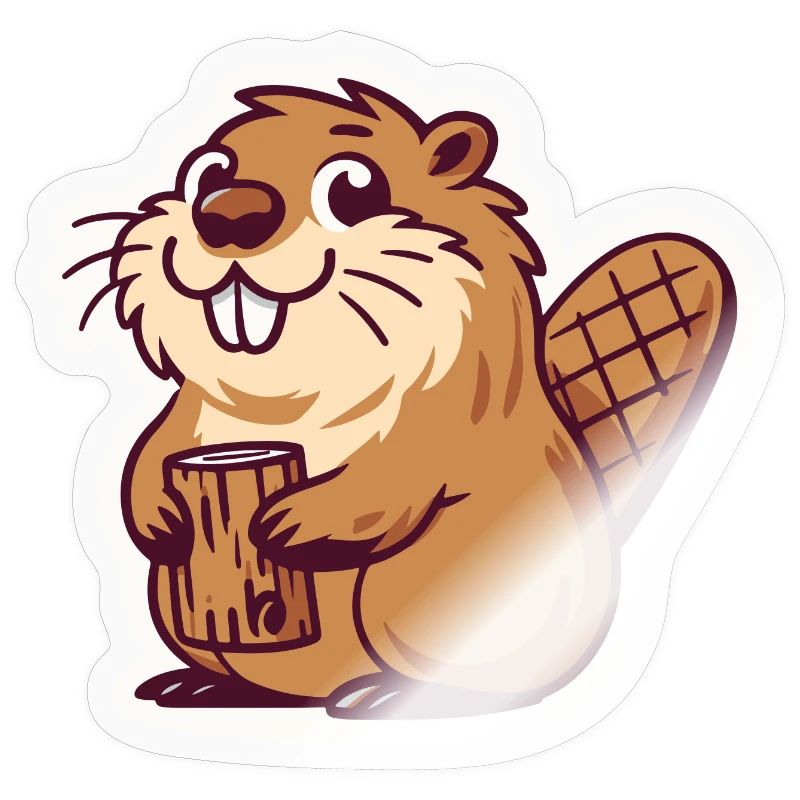 Mème de castor