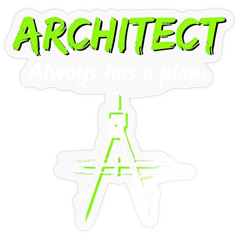 Architecture Compass Construction Plan Architect