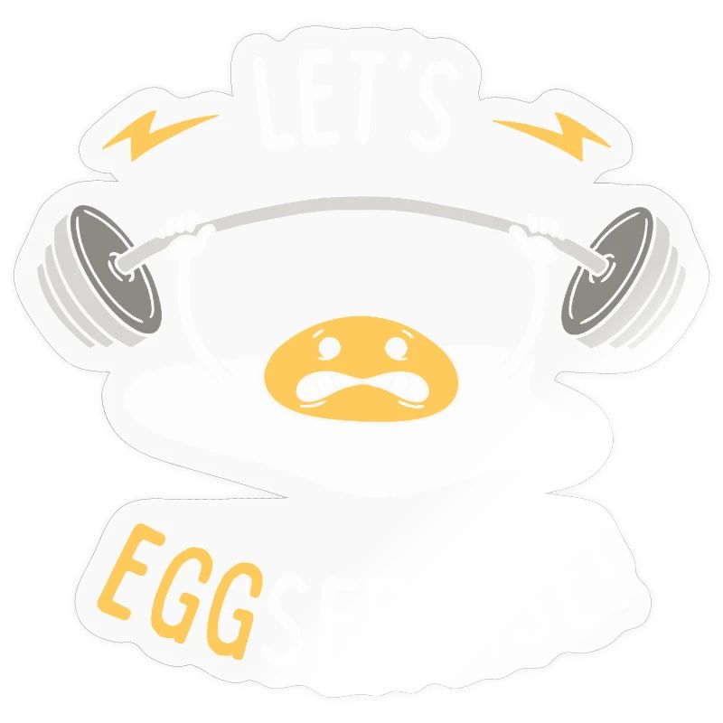 Let's Eggsercise!