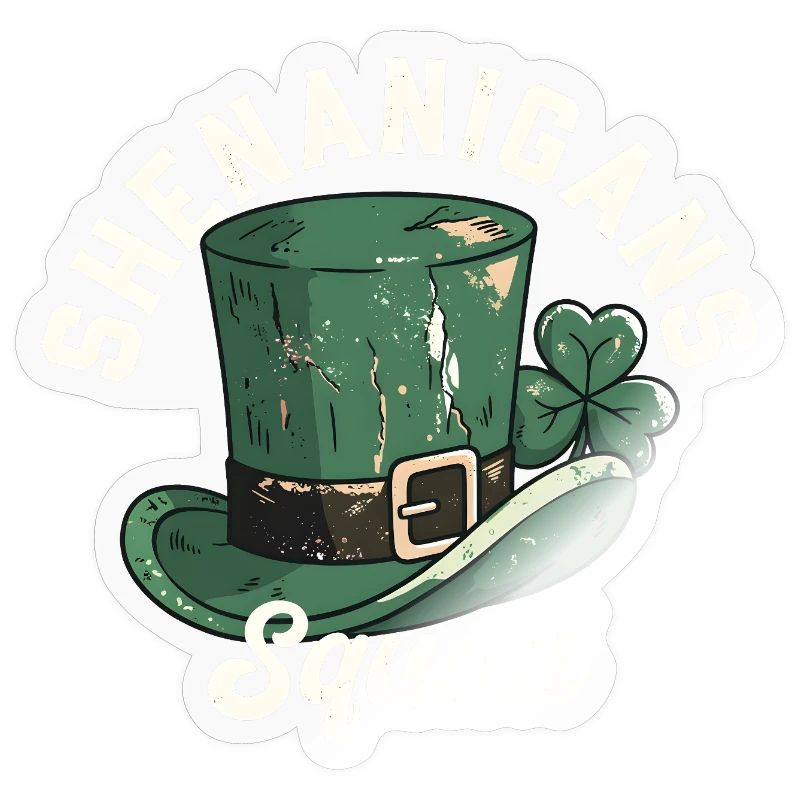 Shenanigans Squad Leprechaun-Hut