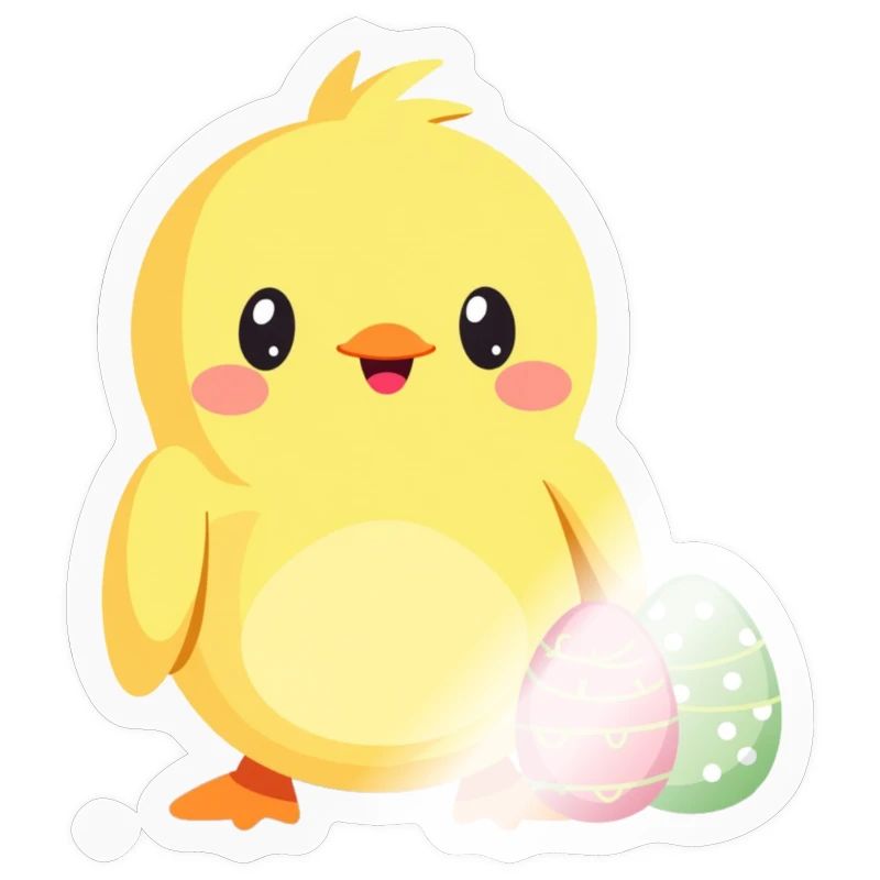 Chicks at Easter