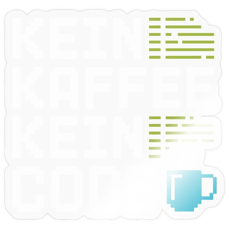 No Coffee No Code Programmer Computer Scientist