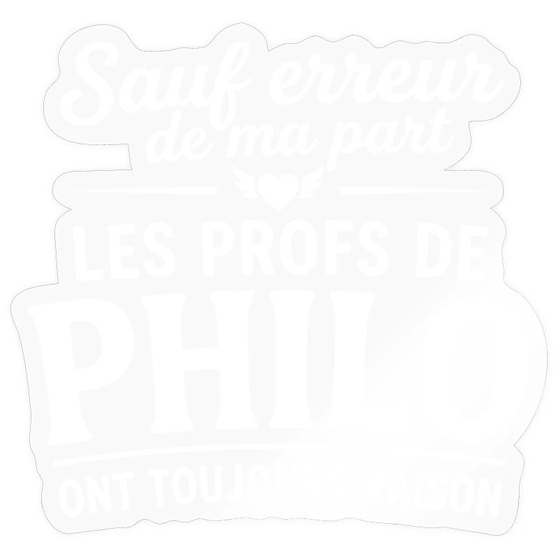 Philo Profs Toujours Raisons