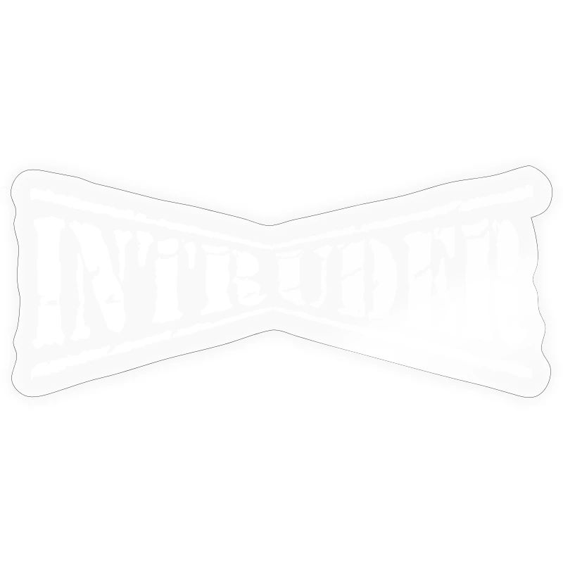 intruder hacker eindringling clan sticker computer