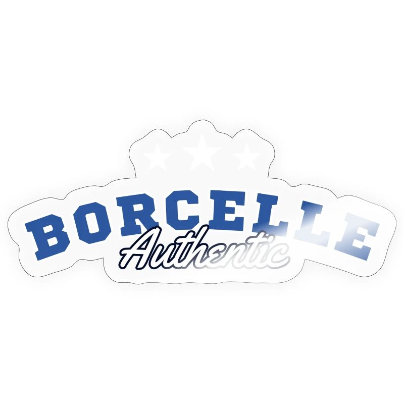 Borcelle Authentic College Script