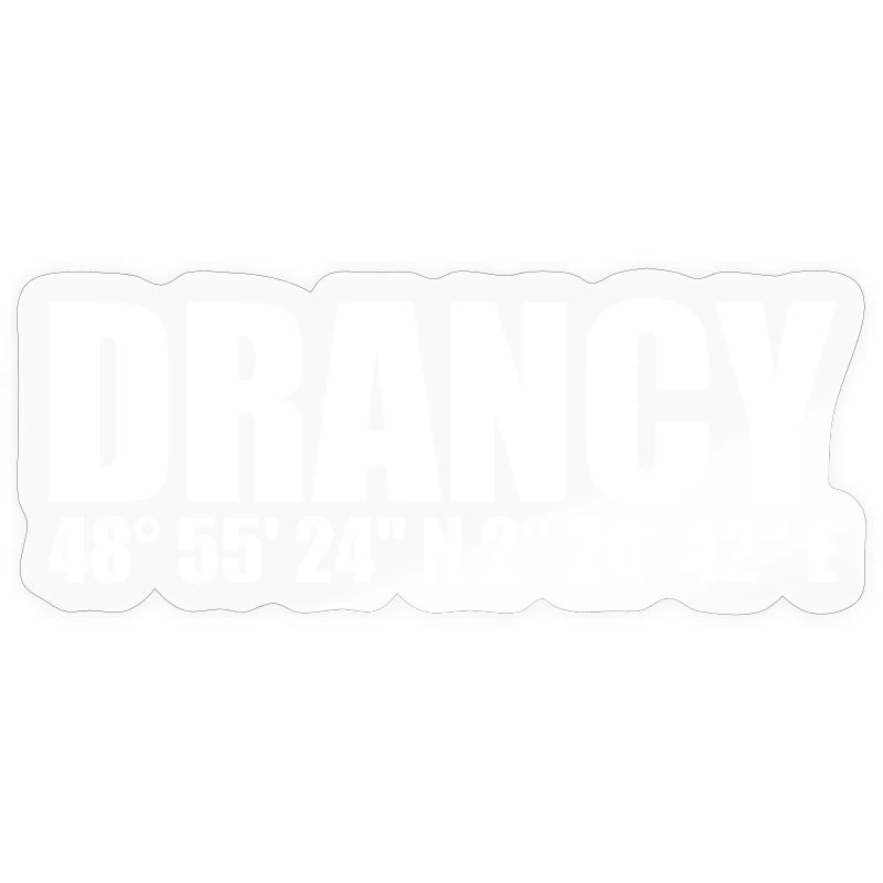 Drancy coordinates
