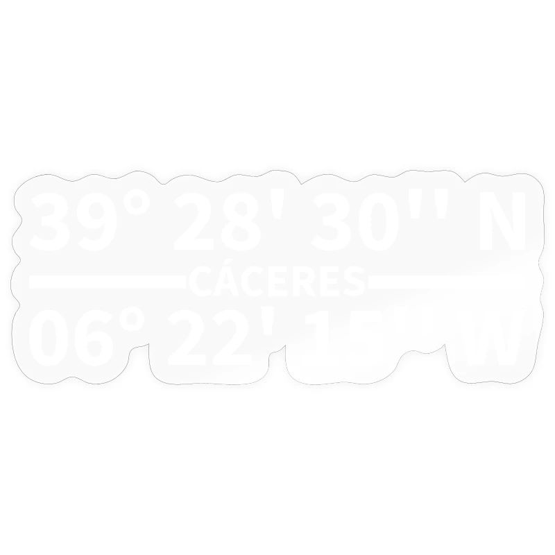 Cáceres coordinates