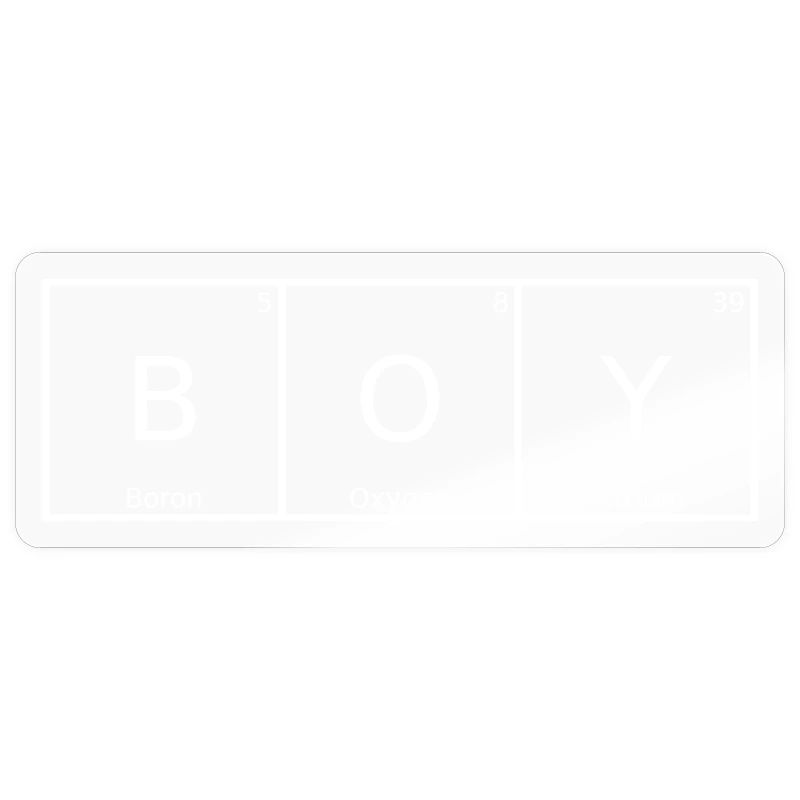 Boy Name First Name Chemistry Periodic Table Elements
