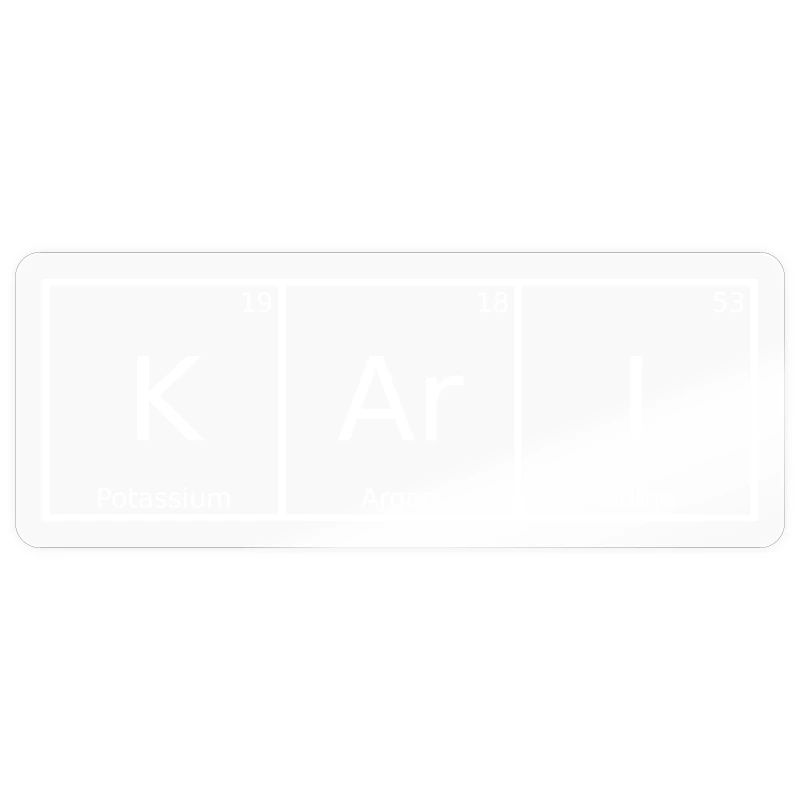 Kari Name First Name Chemistry Periodic Table Elements
