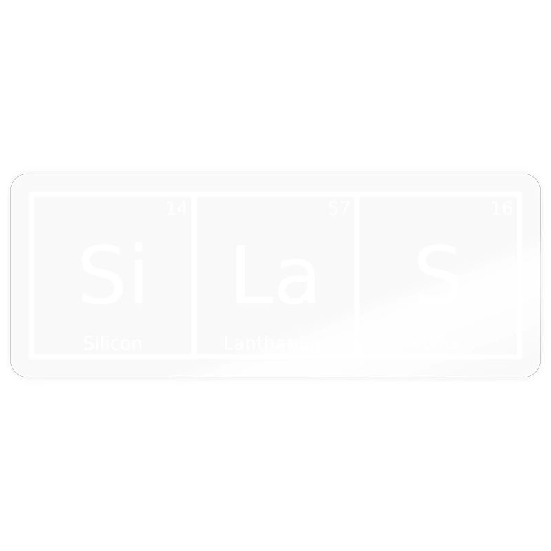 Silas Name First Name Chemistry Periodic Table Elements