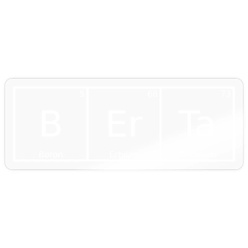 Berta Surname First Name Chemistry Periodic Table Elements