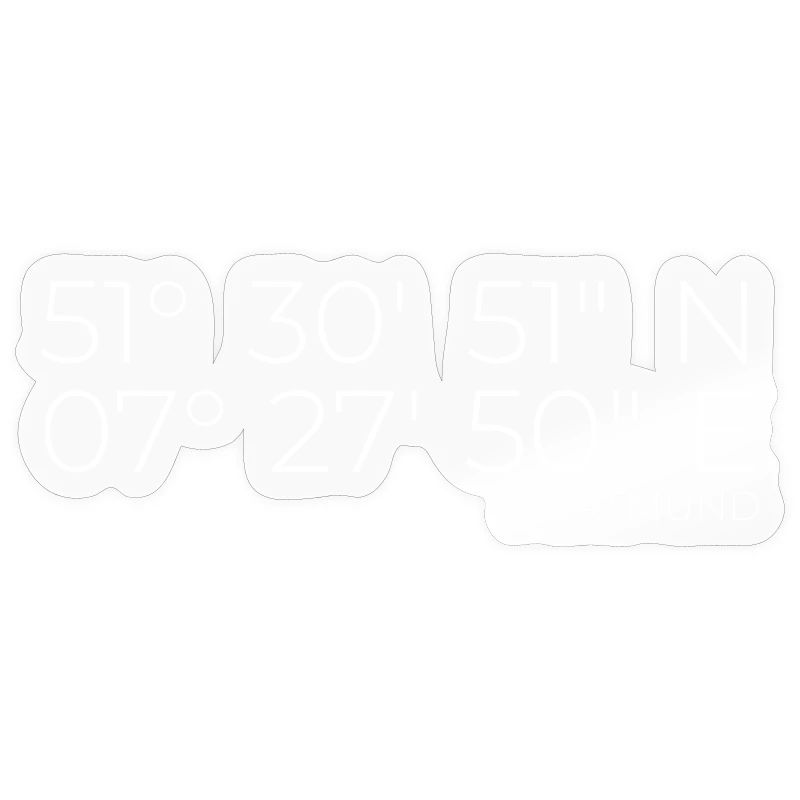 Coordinates Dortmund