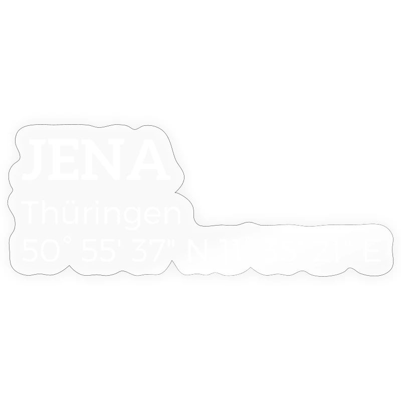 Jena, Thuringia coordinates