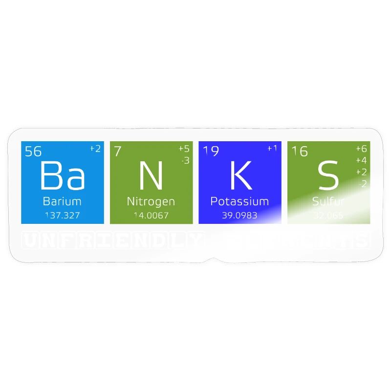 UNFRIENDLY ELEMENTS