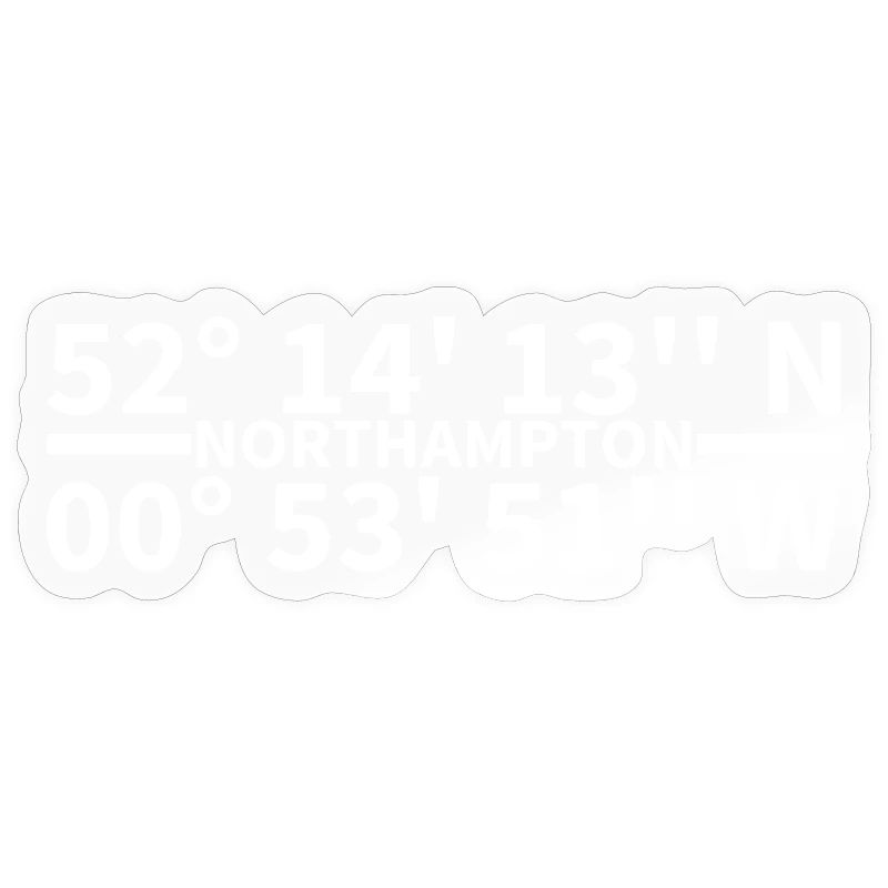 Northampton coordinates