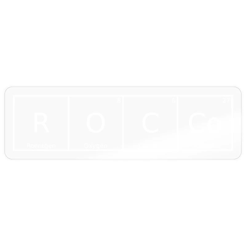 Rocco Name First Name Chemistry Periodic Table Elements